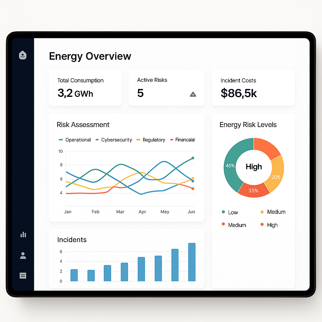 Energy Dashboard by Enerlyze